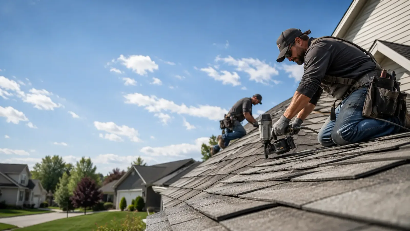 Storm Damage Roof Repair in Colonie, NY near me